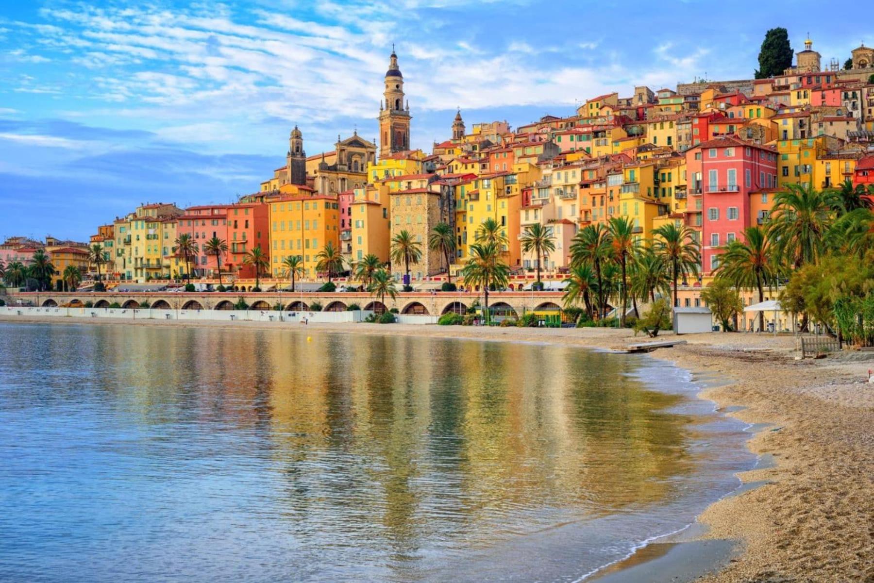 Vieille Ville De Menton Exteriör bild
