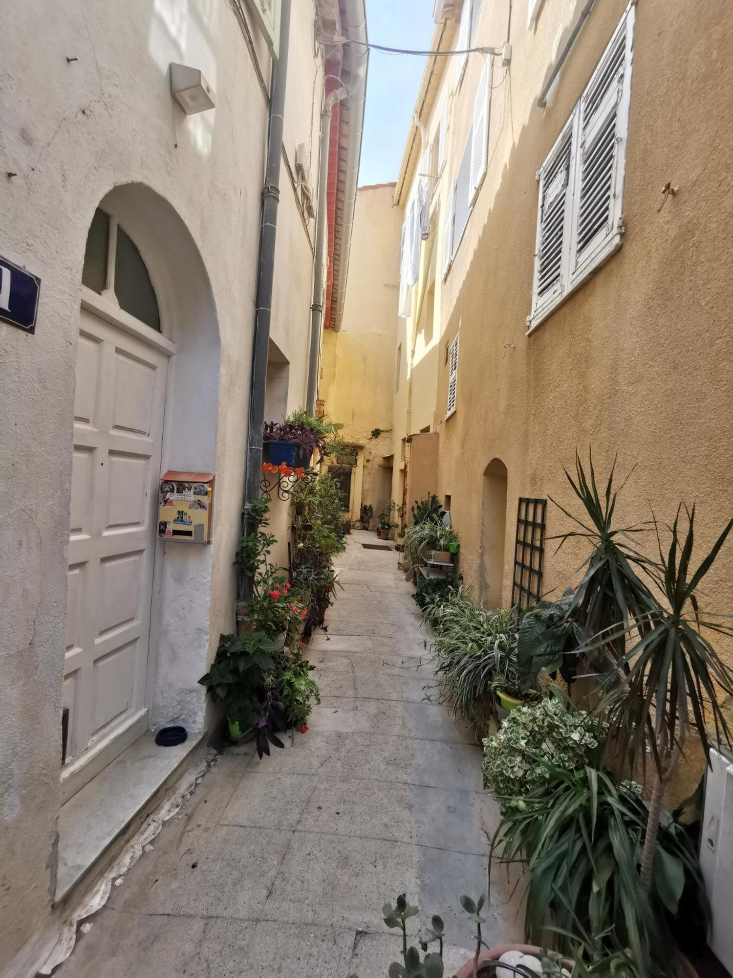 Vieille Ville De Menton Exteriör bild
