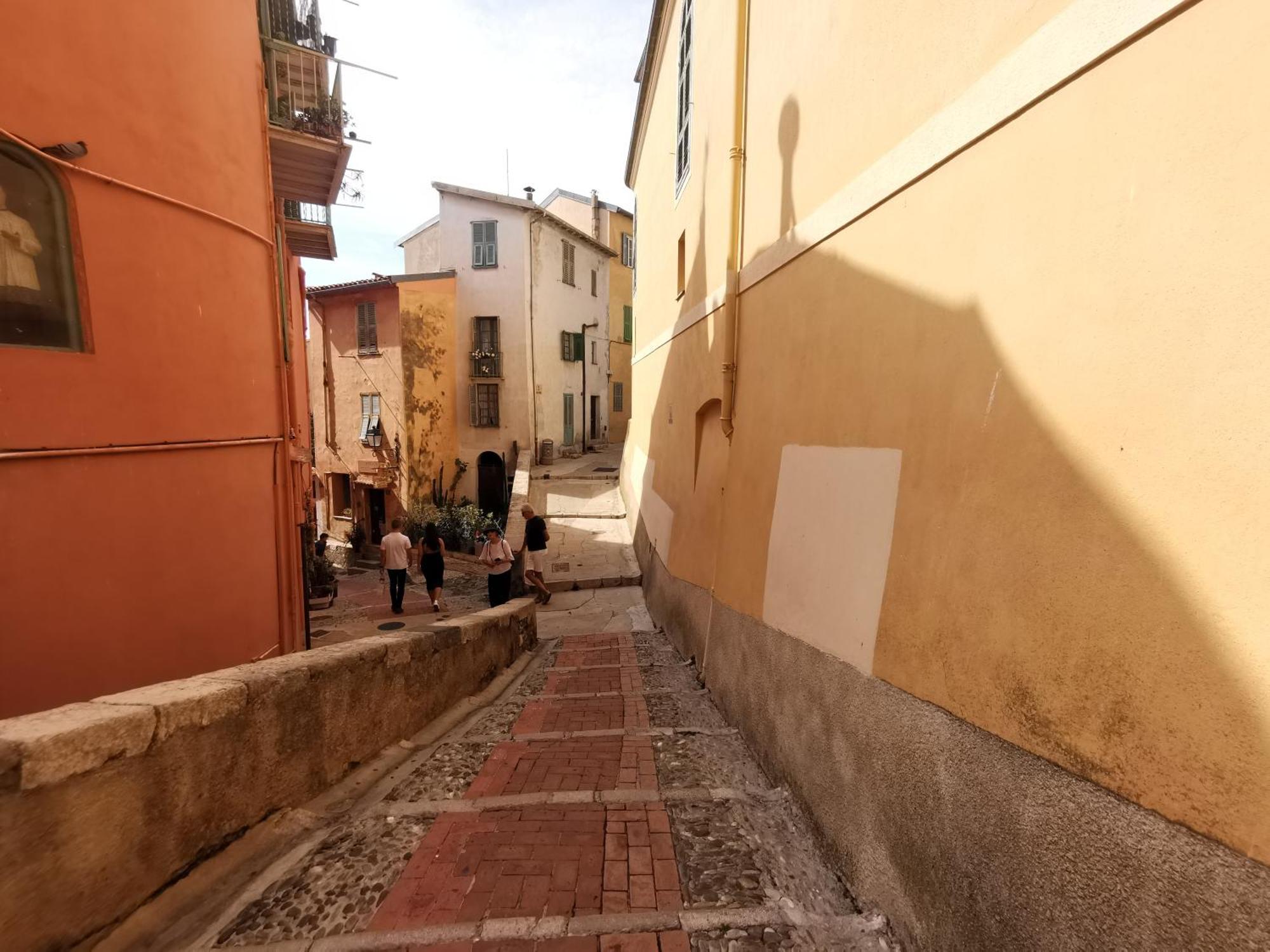 Vieille Ville De Menton Exteriör bild