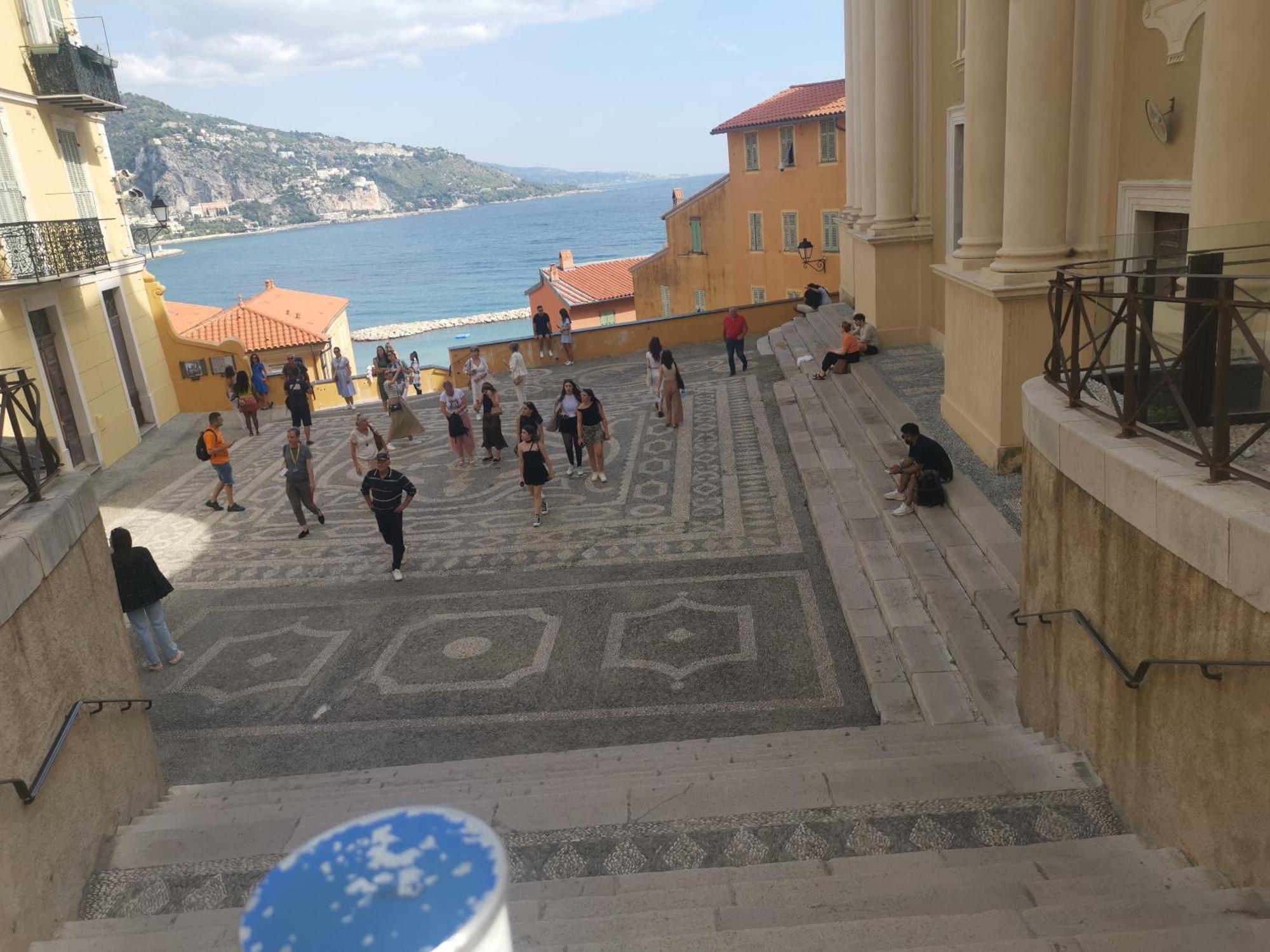 Vieille Ville De Menton Exteriör bild