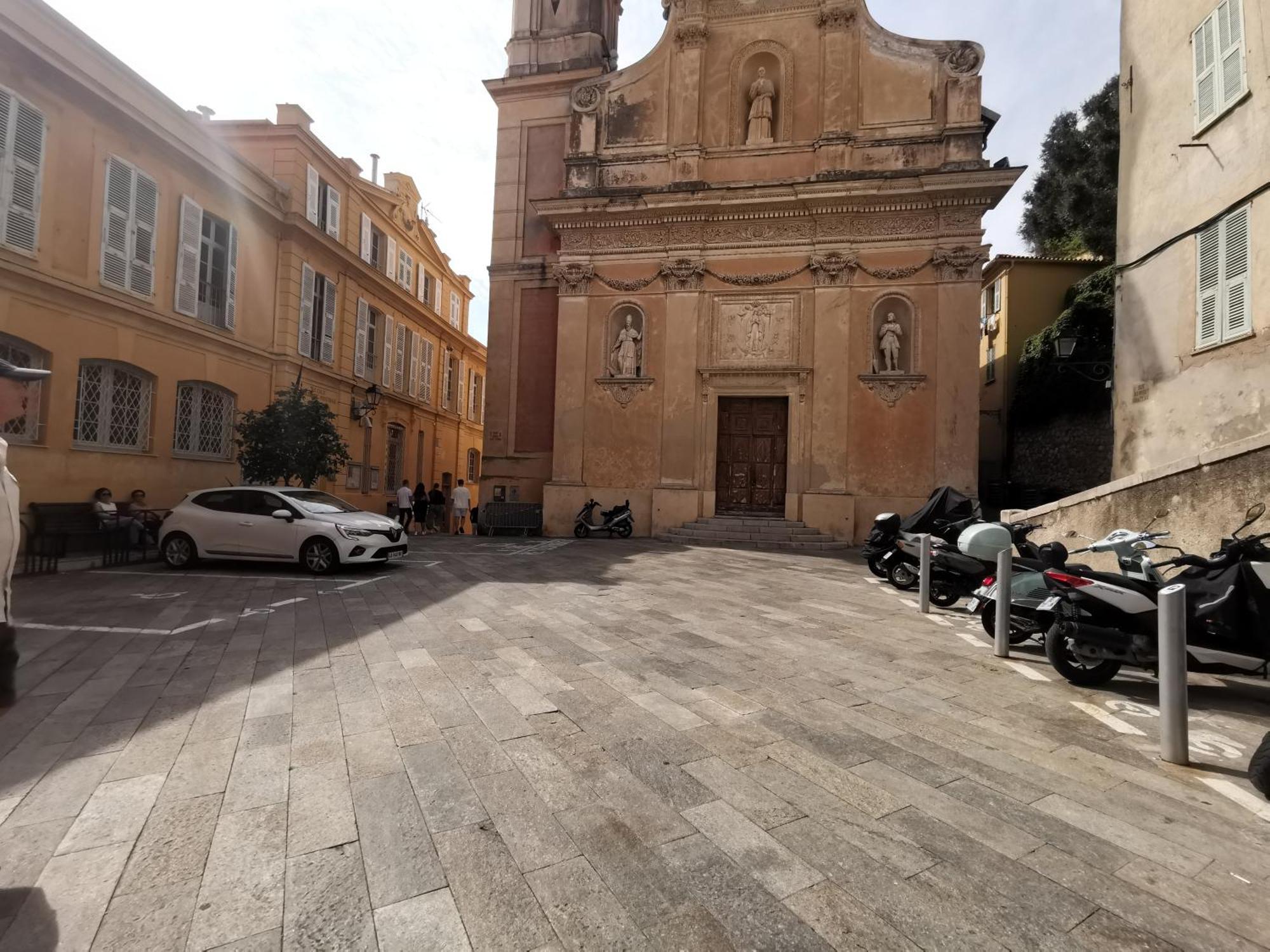Vieille Ville De Menton Exteriör bild