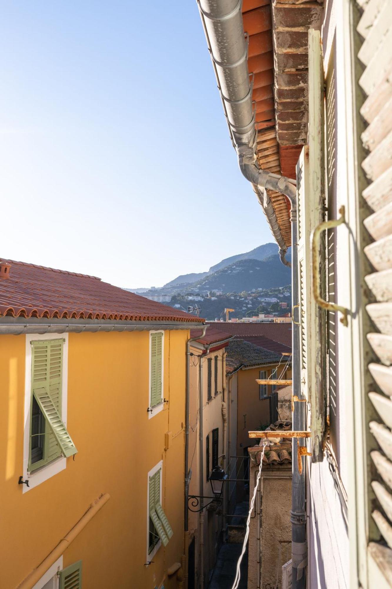 Vieille Ville De Menton Exteriör bild