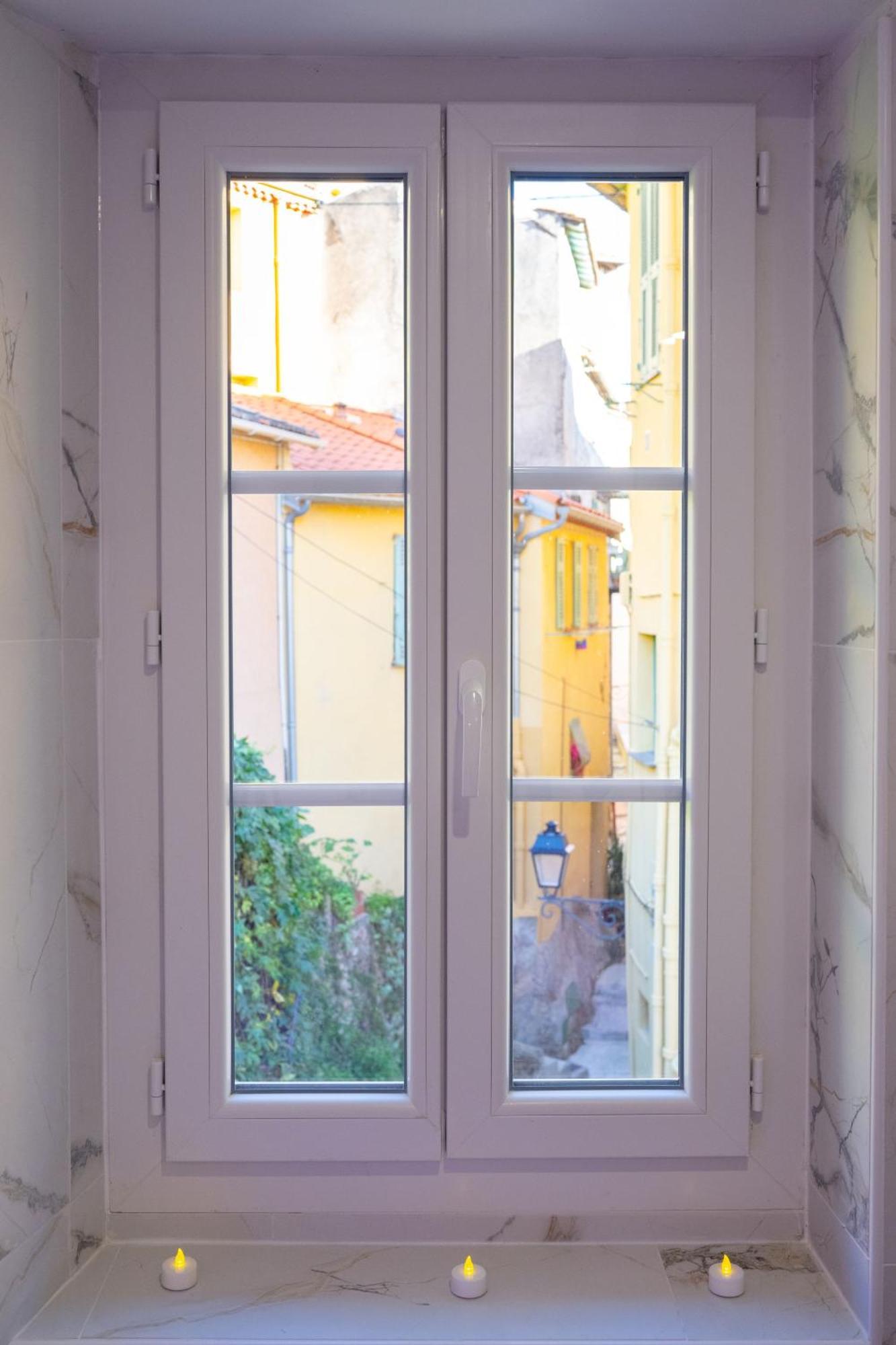 Vieille Ville De Menton Exteriör bild