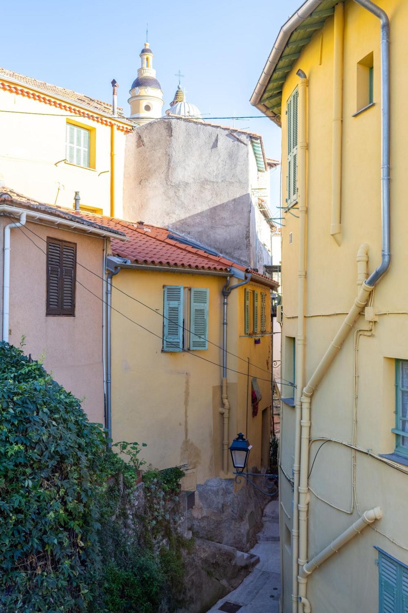 Vieille Ville De Menton Exteriör bild